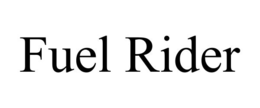 FUEL RIDER