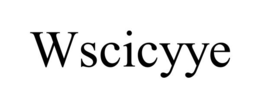 WSCICYYE