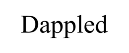 DAPPLED