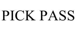PICK PASS