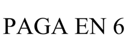 PAGA EN 6