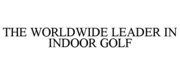 THE WORLDWIDE LEADER IN INDOOR GOLF