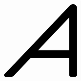 A