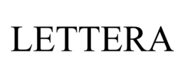 LETTERA