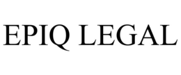 EPIQ LEGAL