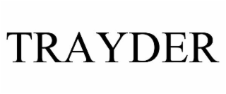 TRAYDER