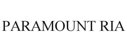 PARAMOUNT RIA