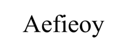 AEFIEOY