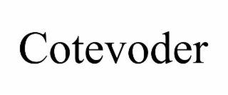 COTEVODER