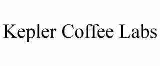 KEPLER COFFEE LABS