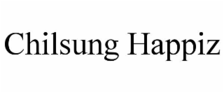 CHILSUNG HAPPIZ