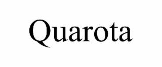 QUAROTA