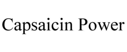 CAPSAICIN POWER
