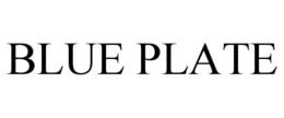BLUE PLATE