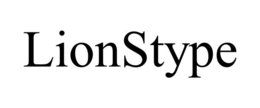 LIONSTYPE