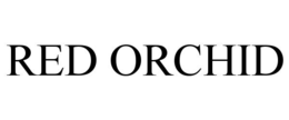 RED ORCHID