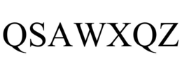 QSAWXQZ