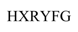HXRYFG