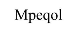 MPEQOL