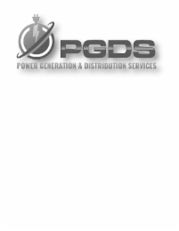 POWER GENERATION & DISTRIBUTION SERVICES PGDS