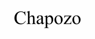 CHAPOZO