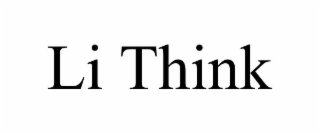 LI THINK
