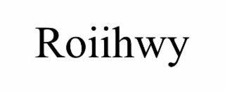 ROIIHWY