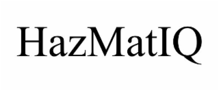 HAZMATIQ