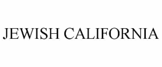 JEWISH CALIFORNIA