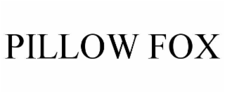 PILLOW FOX