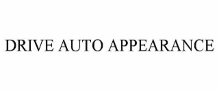 DRIVE AUTO APPEARANCE