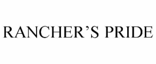 RANCHER’S PRIDE