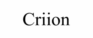 CRIION