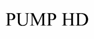 PUMP HD