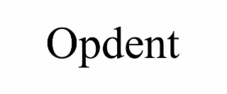 OPDENT