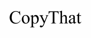 COPYTHAT