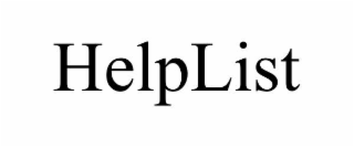 HELPLIST
