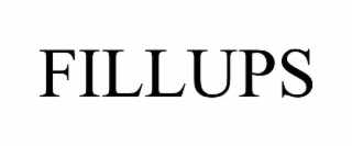 FILLUPS