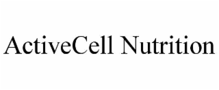 ACTIVECELL NUTRITION