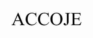 ACCOJE