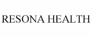 RESONA HEALTH