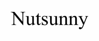 NUTSUNNY