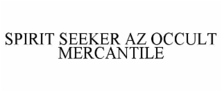 SPIRIT SEEKER AZ OCCULT MERCANTILE