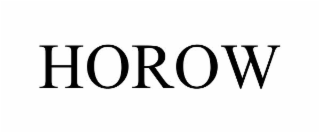 HOROW