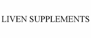LIVEN SUPPLEMENTS