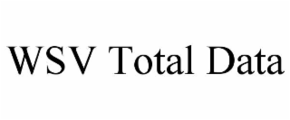 WSV TOTAL DATA