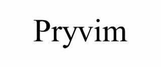 PRYVIM