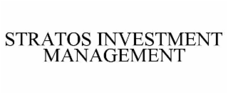 STRATOS INVESTMENT MANAGEMENT