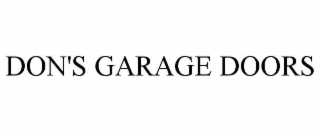 DON'S GARAGE DOORS