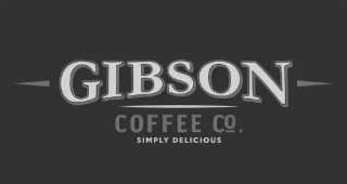 GIBSON - COFFEE CO. SIMPLY DELICIOUS